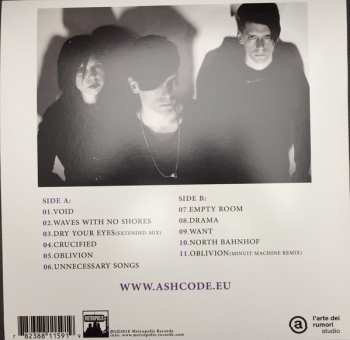 LP Ash Code: Oblivion