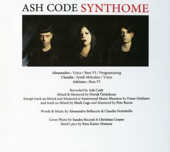 CD Ash Code: Synthome LTD