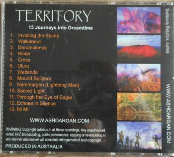 CD Ash Dargan: Territory - 13 Journeys Into Dreamtime