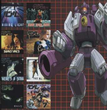 2CD Ash: Intergalactic Sonic 7"s