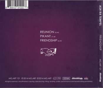 CD Ash Ra Tempel: Friendship