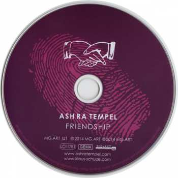 CD Ash Ra Tempel: Friendship