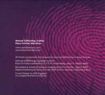 CD Ash Ra Tempel: Friendship