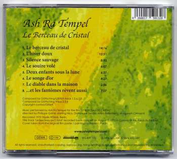 CD Ash Ra Tempel: Le Berceau De Cristal