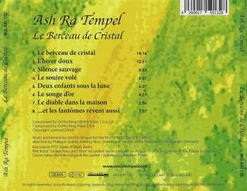 CD Ash Ra Tempel: Le Berceau De Cristal