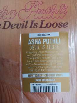 LP Asha Puthli: The Devil Is Loose CLR