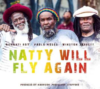 Album Winston Jarrett: Natty Will Fly Again