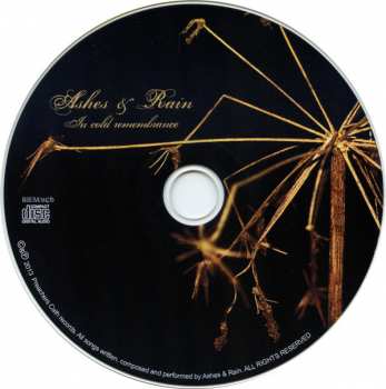 CD Ashes And Rain: In Cold Remembrance