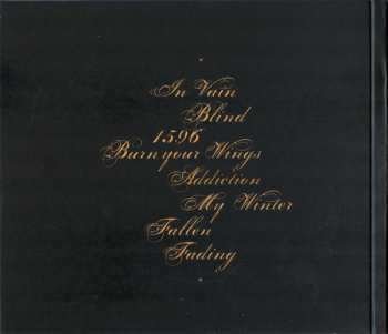 CD Ashes And Rain: In Cold Remembrance