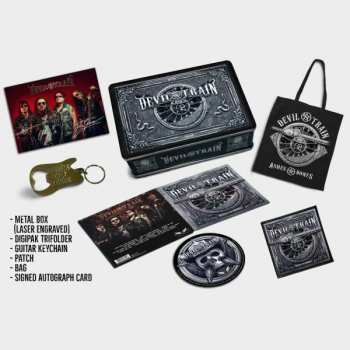 Album Devil's Train: Ashes & Bones