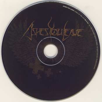 CD Ashes You Leave: Songs Of The Lost