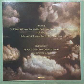 LP Ashford & Simpson: So So Satisfied CLR | LTD