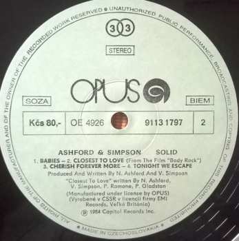 LP Ashford & Simpson: Solid