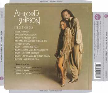 CD Ashford & Simpson: Street Opera