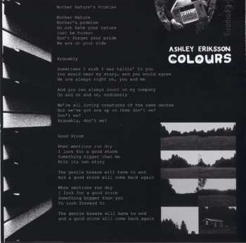 CD Ashley Eriksson: Colours