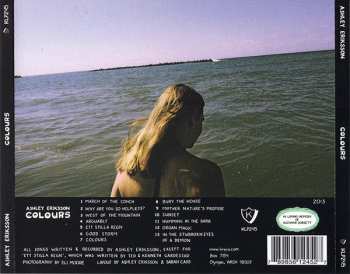 CD Ashley Eriksson: Colours