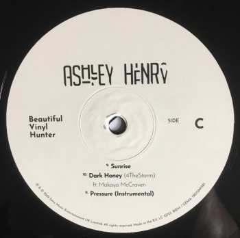 2LP Ashley Henry: Beautiful Vinyl Hunter