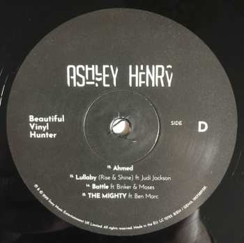 2LP Ashley Henry: Beautiful Vinyl Hunter