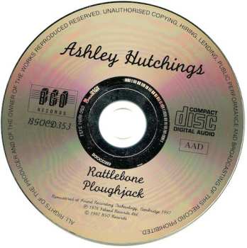 CD Ashley Hutchings: Rattlebone & Ploughjack