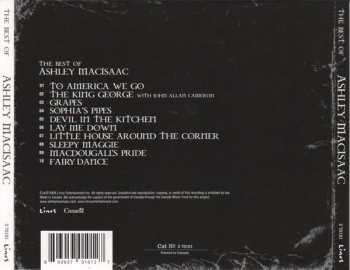 CD Ashley MacIsaac: The Best Of Ashley MacIsaac