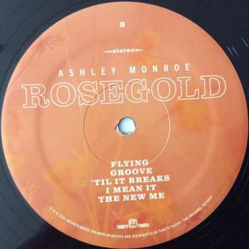 LP Ashley Monroe: Rosegold