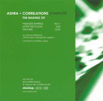5CD/Doos Ashra: Correlations Complete