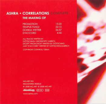 5CD/Doos Ashra: Correlations Complete
