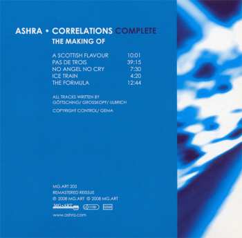 5CD/Doos Ashra: Correlations Complete