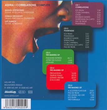 5CD/Doos Ashra: Correlations Complete
