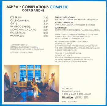 5CD/Doos Ashra: Correlations Complete
