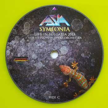 2LP Asia: Symfonia (Live In Bulgaria 2013 - With The Plovdiv Opera Orchestra) CLR