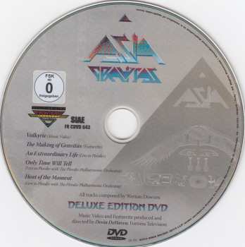 CD/DVD Asia: Gravitas DLX | LTD | DIGI