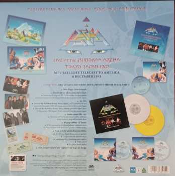 2LP/2CD/Doos/Blu-ray Asia: Live At The Budokan Arena Tokyo, Japan 1983 DLX | LTD | CLR