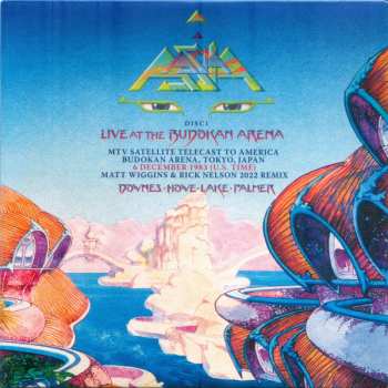 2LP/2CD/Doos/Blu-ray Asia: Live At The Budokan Arena Tokyo, Japan 1983 DLX | LTD | CLR