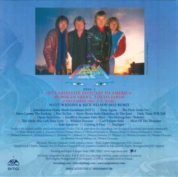 2LP/2CD/Doos/Blu-ray Asia: Live At The Budokan Arena Tokyo, Japan 1983 DLX | LTD | CLR