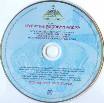 2LP/2CD/Doos/Blu-ray Asia: Live At The Budokan Arena Tokyo, Japan 1983 DLX | LTD | CLR