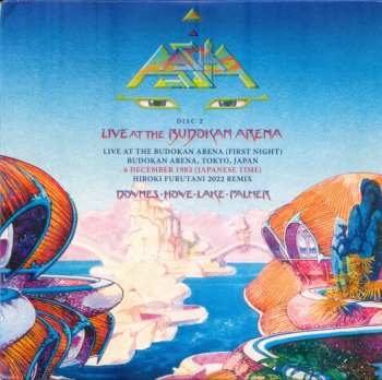2LP/2CD/Doos/Blu-ray Asia: Live At The Budokan Arena Tokyo, Japan 1983 DLX | LTD | CLR