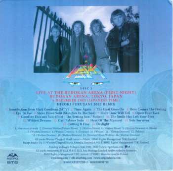 2LP/2CD/Doos/Blu-ray Asia: Live At The Budokan Arena Tokyo, Japan 1983 DLX | LTD | CLR