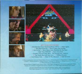 2LP/2CD/Doos/Blu-ray Asia: Live At The Budokan Arena Tokyo, Japan 1983 DLX | LTD | CLR