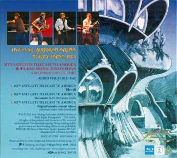 2LP/2CD/Doos/Blu-ray Asia: Live At The Budokan Arena Tokyo, Japan 1983 DLX | LTD | CLR