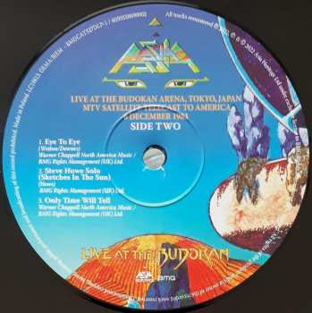2LP Asia: Live At The Budokan Tokyo 1983 (MTV Satellite Telecast To America 6 December 1983)