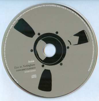 CD Asia: Live In Nottingham