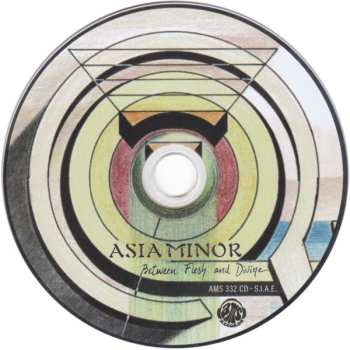 CD Asia Minor: Between Flesh And Divine
