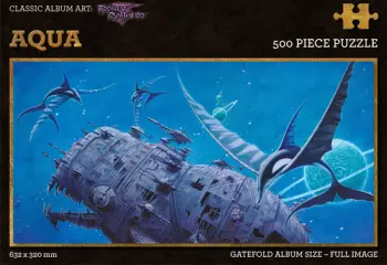 Puzzle Aqua (500 Piece )