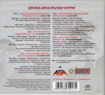 10CD/Doos Asia: The Official Live Bootlegs Volume 1