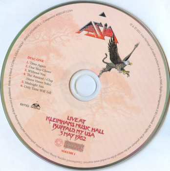 10CD/Doos Asia: The Official Live Bootlegs Volume 1