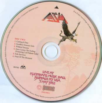 10CD/Doos Asia: The Official Live Bootlegs Volume 1