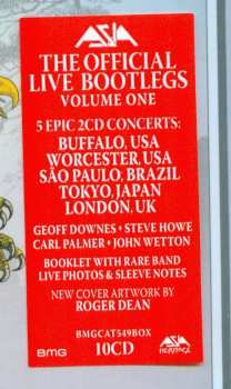 10CD/Doos Asia: The Official Live Bootlegs Volume 1