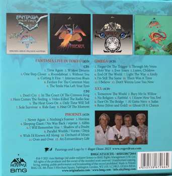 5CD/Doos Asia: The Reunion Albums 2007-2012 Box Set