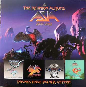 5CD/Doos Asia: The Reunion Albums 2007-2012 Box Set
